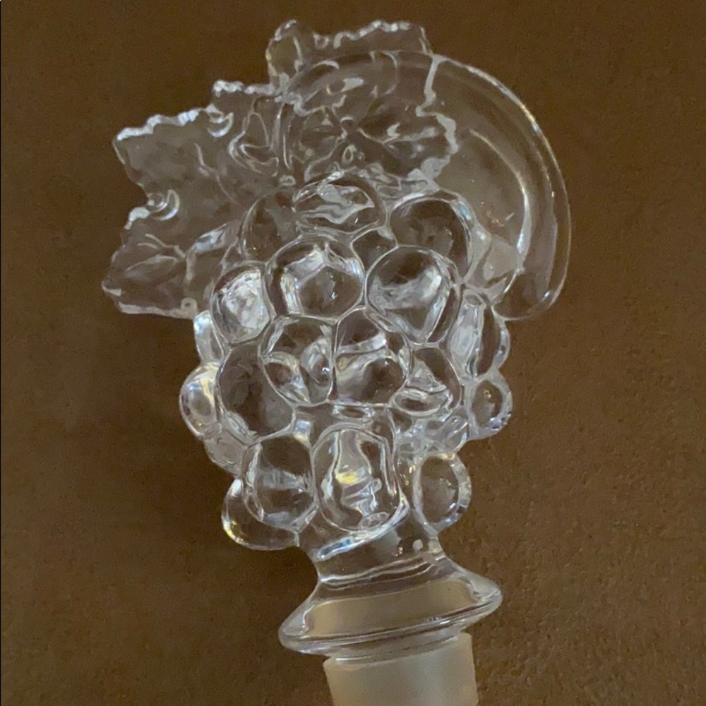 Mikasa Australian Crystal Wine Bottle Stopper - Picture 3 of 4